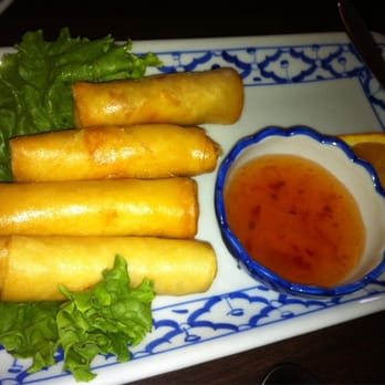 Sabai Thai Restaurant - Spring rolls - Thai Near Me - Surrey, British Columbia