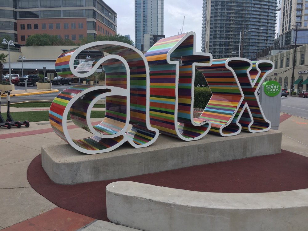 ATX SIGN Updated September 2024 N Lamar Blvd & W 5th St, Austin