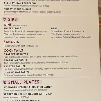 Seasons 52 - Menu - New American Near Me - Indianapolis, Indiana Seasons 52 - Menu - New American Near Me - Indianapolis, Indiana