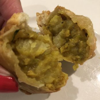 Chaba Thai Kitchen - Curry Puff (Chicken or Vegetarian) - Thai Near Me - San Diego, California Chaba Thai Kitchen - Curry Puff (Chicken or Vegetarian) - Thai Near Me - San Diego, California