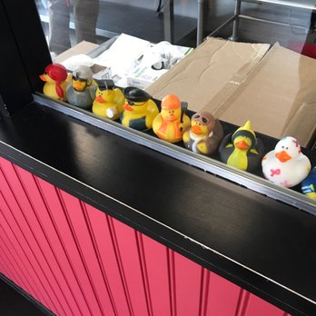 Duck Donuts - Ducks on display. Also for sale. - Donuts Near Me - Allentown, Pennsylvania Duck Donuts - Ducks on display. Also for sale. - Donuts Near Me - Allentown, Pennsylvania