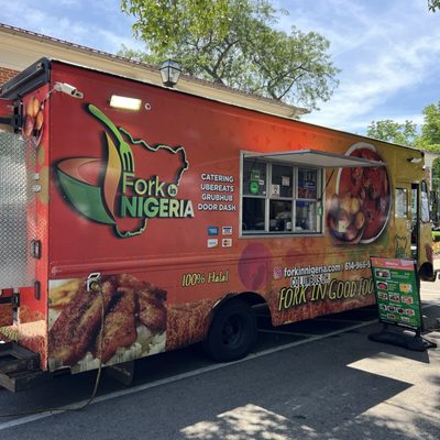Fork in Nigeria by null