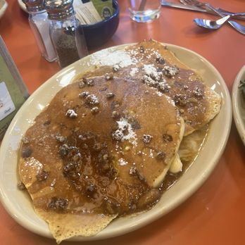 Snooze, an A.M. Eatery - Cinnamon Roll Pancakes - American Near Me - Charlotte, North Carolina Snooze, an A.M. Eatery - Cinnamon Roll Pancakes - American Near Me - Charlotte, North Carolina