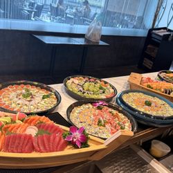 Kumo Sushi & Asian Bistro - Holiday catering trays