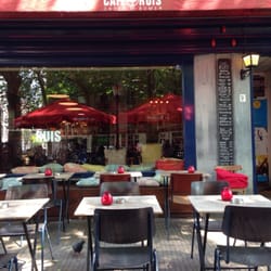 Heerlijk terras