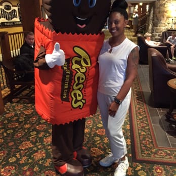 Hershey Lodge - Me and "Reese"! - Hotels Near Me - Hershey, Pennsylvania