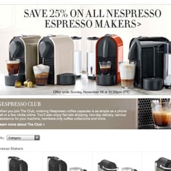 Nespresso sale