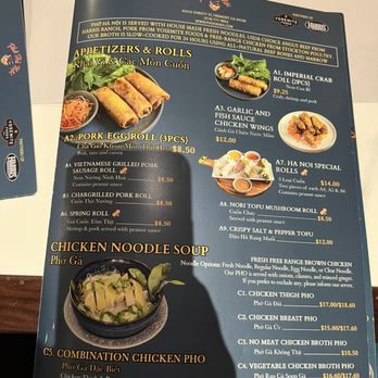 Pho Ha Noi - April 2026 Menu - Vietnamese Near Me - Fremont, California Pho Ha Noi - April 2026 Menu - Vietnamese Near Me - Fremont, California