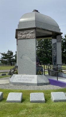 Jimi Hendrix Memorial by null