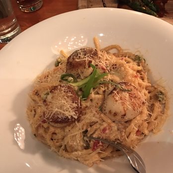 The Edison - Scallops and Bacon and Pasta Oh my! It was delicious! - Steakhouses Near Me - Tallahassee, Florida The Edison - Scallops and Bacon and Pasta Oh my! It was delicious! - Steakhouses Near Me - Tallahassee, Florida