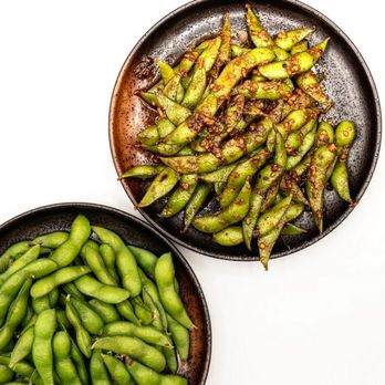 Tokyo Kitchen - Garlic Edamame & Regular Edamame - Japanese Near Me - Montclair, California