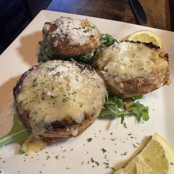 Babylon Social - Stuffed Artichoke Bottoms - Pop-Up Restaurants Near Me - Babylon, New York