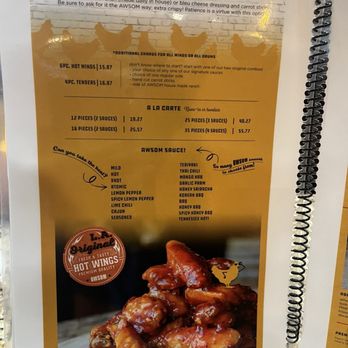 AWSOM Wings - Alhambra - Chicken Wings Near Me - Alhambra, California