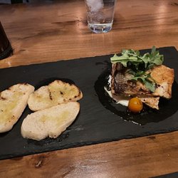 The Silo Bar - Smoked salmon