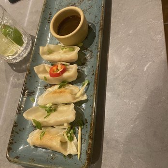 Wagamama - Dumplings from starters - Asian Fusion Near Me - Arlington, Virginia