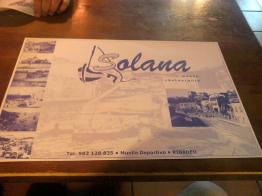 Restaurante La Solana by null