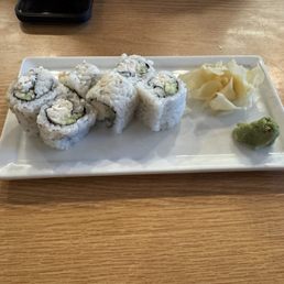 Blue Crab roll Blue Crab roll