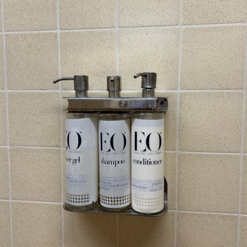Big Sur Campground and Cabins - Shampoo, conditioner, and shower gel that smells lovely - Campgrounds Near Me - Big Sur, California