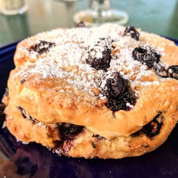 Cafe Borrone - Blueberry scone - Breakfast & Brunch Near Me - Menlo Park, California