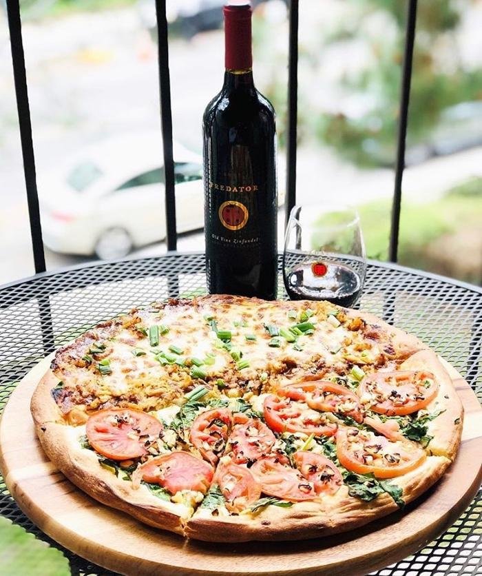 Food from Giovanni's Italian Restaurant