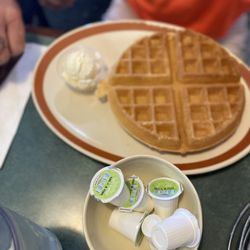 Cornerstone Cafe - Belgian Waffle