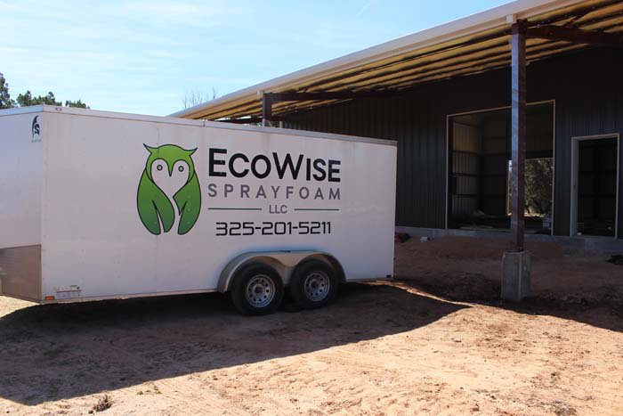 Slide of EcoWise Spray Foam Insulation & Roofing