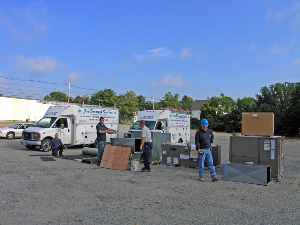 Slide of Jim Dorsey and Son