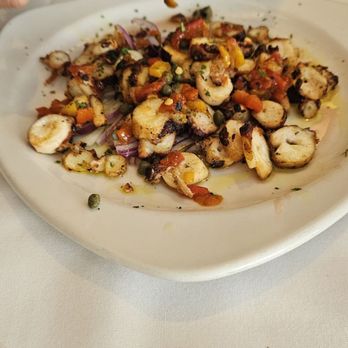 Varka Estiatorio - Calamari salad - Greek Near Me - Ramsey, New Jersey