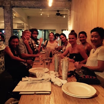 Mud Hen Water - Fun times celebrating Pardis' birthday - Hawaiian Near Me - Honolulu, Hawaii