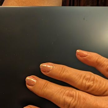 Happy Nails Salon - After: Happy Nails made me a happy customer! YAY! - Nail Salons Near Me - Redding, California