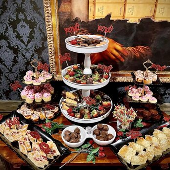 Sly Fox - Galentine's Day brunch buffet 2024 desserts table - Speakeasies Near Me - Virginia Beach, Virginia Sly Fox - Galentine's Day brunch buffet 2024 desserts table - Speakeasies Near Me - Virginia Beach, Virginia