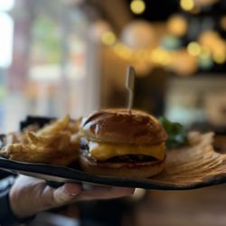 Chopped - Wagyu cheeseburger