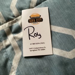 Roy's the man!