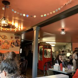 The Vintage Cafe - Interior is unique