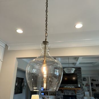 Ben'Z Electric - New chandelier installed - Electricians Near Me Ben'Z Electric - New chandelier installed - Electricians Near Me