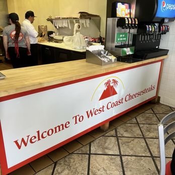 West Coast Cheesesteaks - Cheesesteaks Near Me - Glendora, California