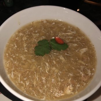 Red Plate - Shredded Alaskan crab melon soup with birds nest and mushroom! Delish! - Chinese Near Me - Las Vegas, Nevada