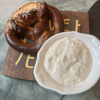 Saverne - Pretzel service is fab - French Near Me - New York, New York