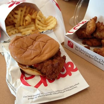 Chick-fil-A - I love this place! So happy it's back in Santa Rosa! - Fast Food Near Me - Santa Rosa, California