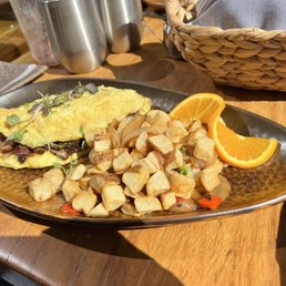 Carnivore omelette