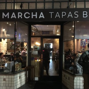 La Marcha Tapas Bar - Spanish Near Me - Berkeley, California