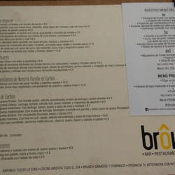 Brôker - Carta