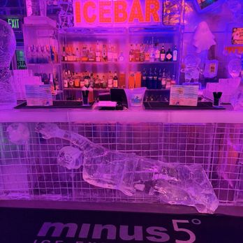 minus5 ICEBAR - Cocktail Bars Near Me - Las Vegas, Nevada minus5 ICEBAR - Cocktail Bars Near Me - Las Vegas, Nevada