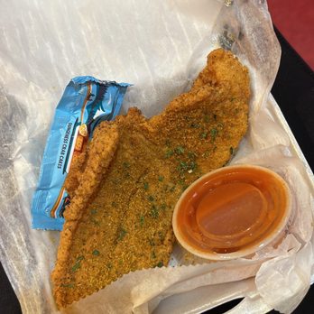 The Wing Guru - 1pc Hand battered fish - Chicken Wings Near Me - Collierville, Tennessee The Wing Guru - 1pc Hand battered fish - Chicken Wings Near Me - Collierville, Tennessee