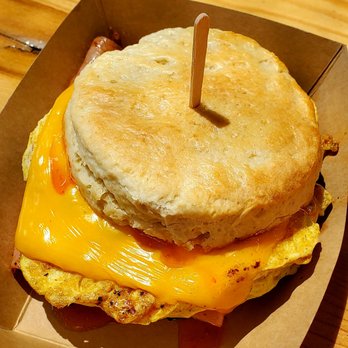 Hangry Belly - Biscuit Sandwich - Burgers Near Me - Long Beach, California