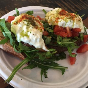 Noble Eatery - Burrata Toast - Sandwiches Near Me - Phoenix, Arizona