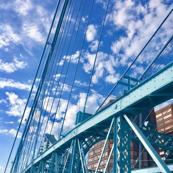 John A. Roebling Suspension Bridge - Landmarks & Historical Buildings Near Me
