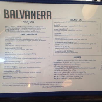 Balvanera - Brunch menu - Argentine Near Me - New York, New York Balvanera - Brunch menu - Argentine Near Me - New York, New York