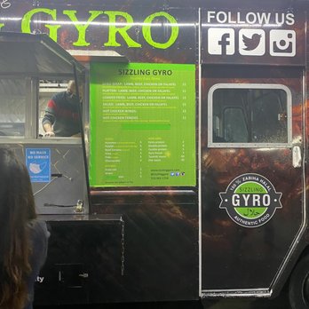 Sizzling Gyro - Food Trucks Near Me - Sugar Land, Texas Sizzling Gyro - Food Trucks Near Me - Sugar Land, Texas
