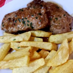 La Trattoria Di Fede - Lomo al Marsala